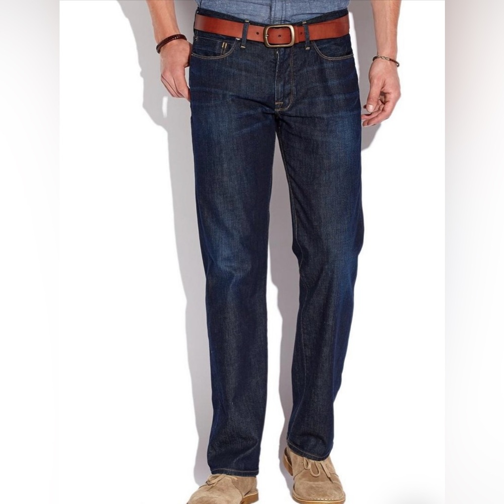 LUCKY BRAND 363 men’s vintage straight jeans size 38x32